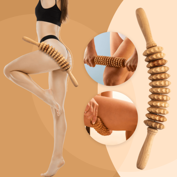 GlowRoll ™  Guasha-Massagerolle