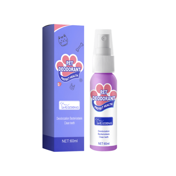 PawPerks ™  Zahnspray für Haustiere